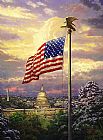 The Light of Freedom by Thomas Kinkade